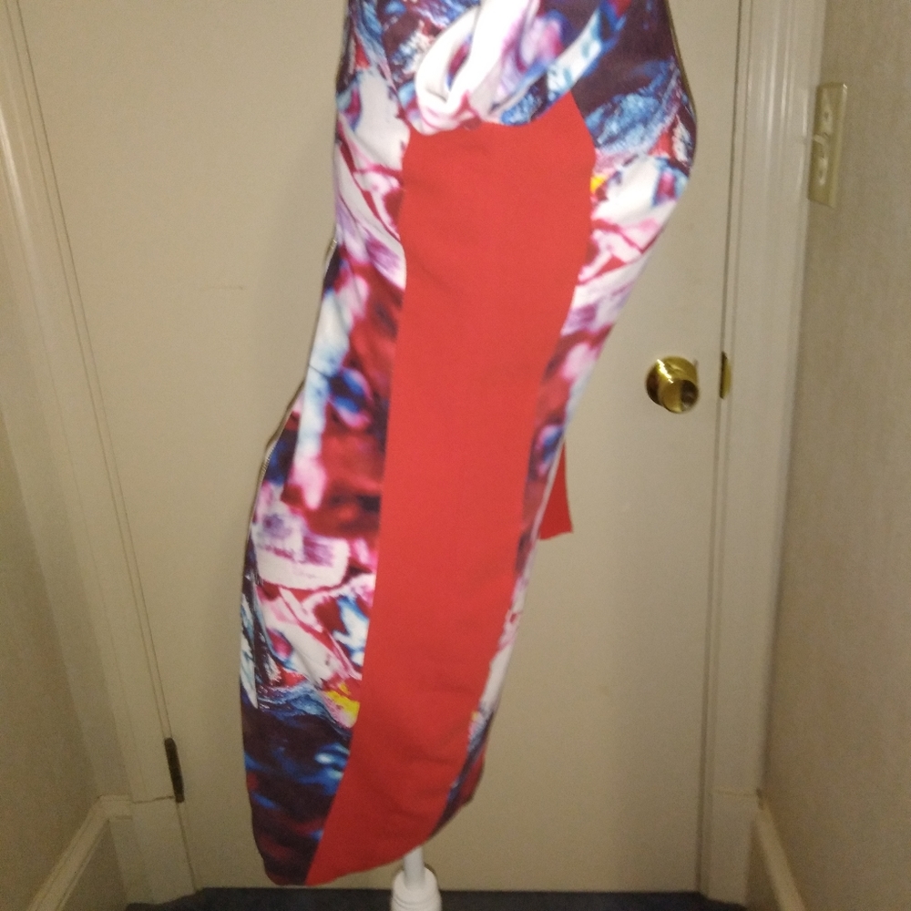 Celeb Boutique Long Sleeve Zipper Dress - Picture 7 of 14